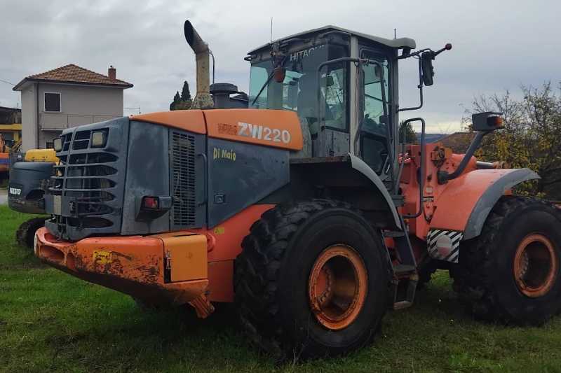 OmecoHub - Immagine HITACHI ZX220